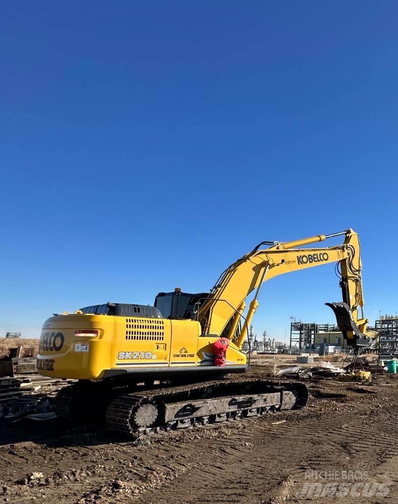 Kobelco SK 210 LC-11 파쇄용 굴삭기