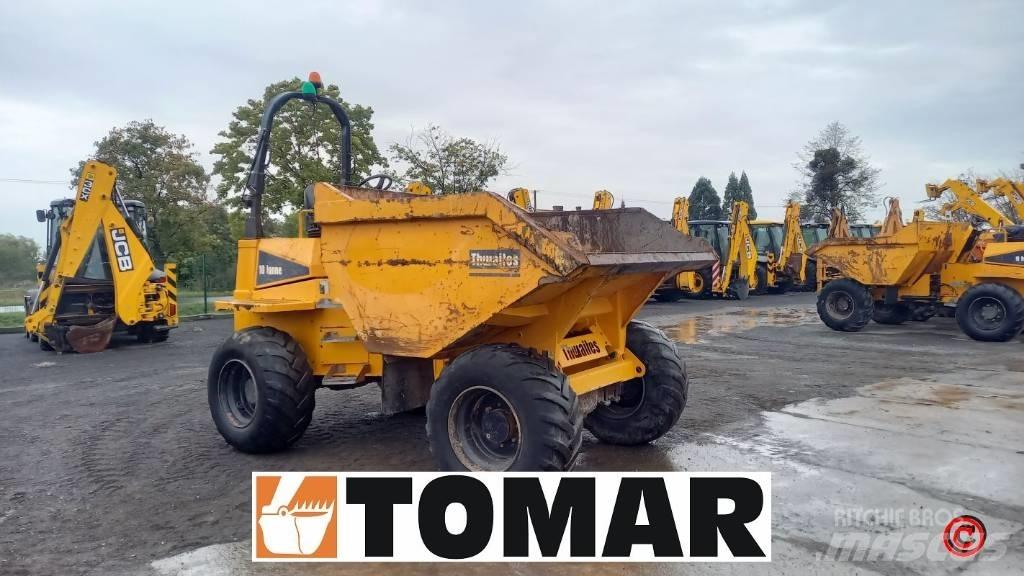 Thwaites MACH 692 건설현장 덤프트럭