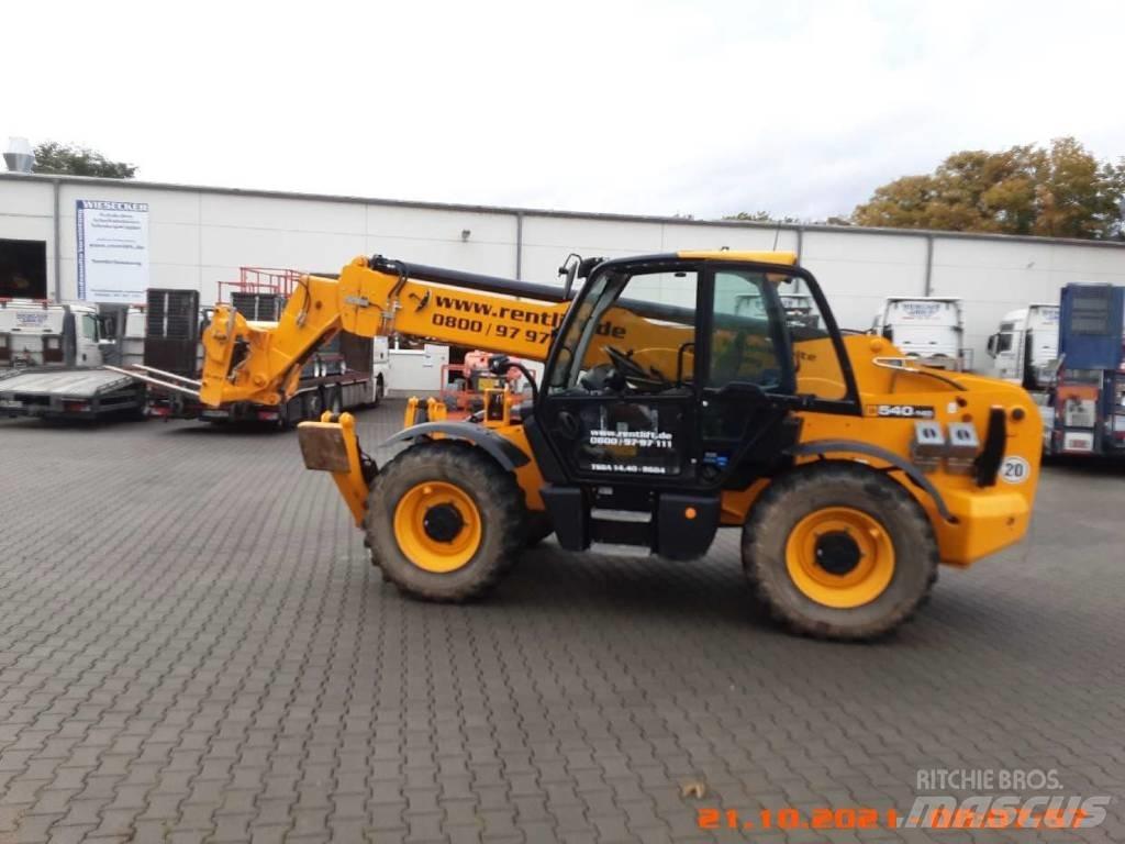 JCB 540-140 텔러 핸들러
