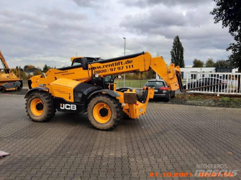 JCB 540-140 텔러 핸들러
