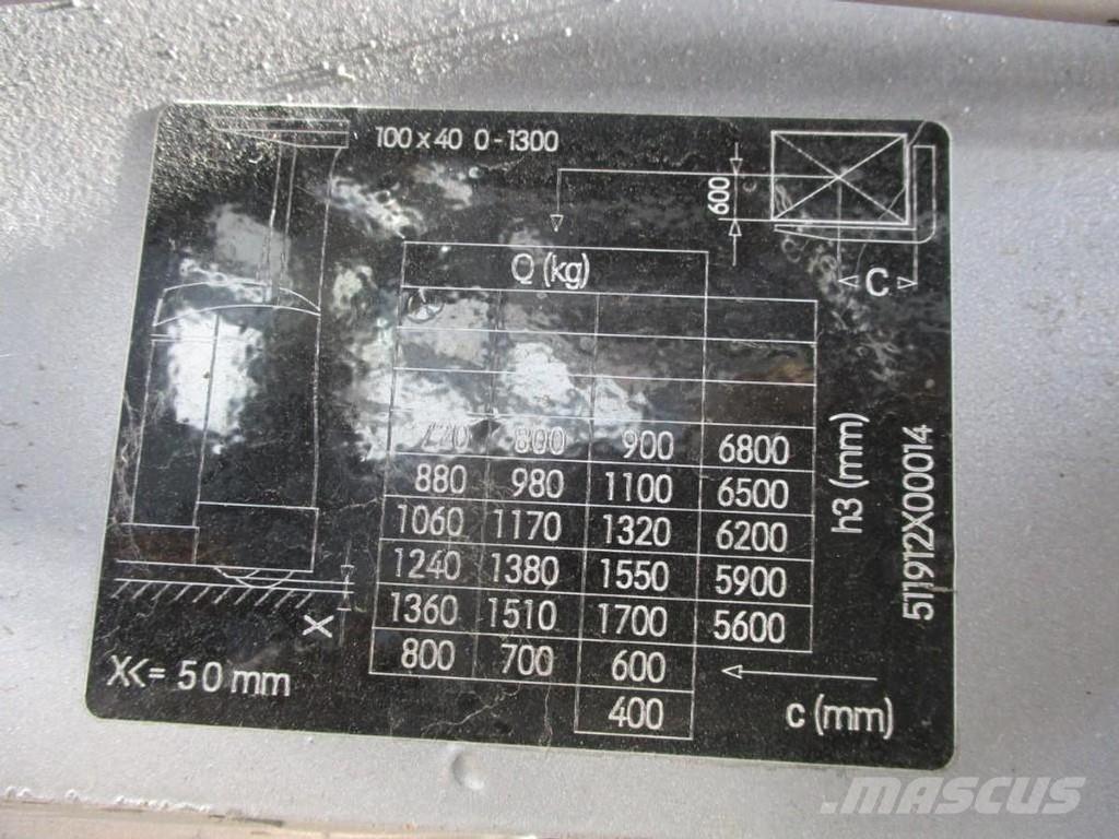 Still FM-X17 SE 리치 트럭