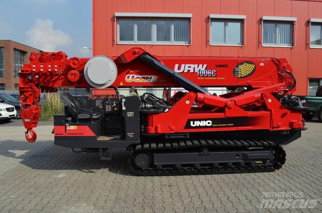 Unic URW-1006 미니 크레인