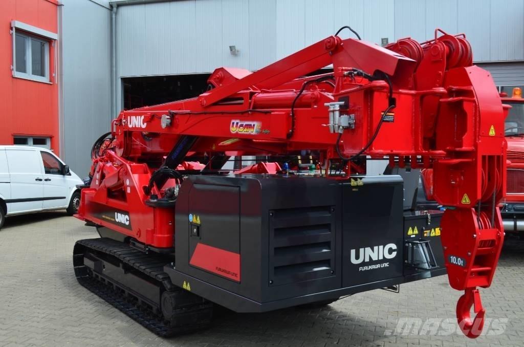 Unic URW-1006 미니 크레인
