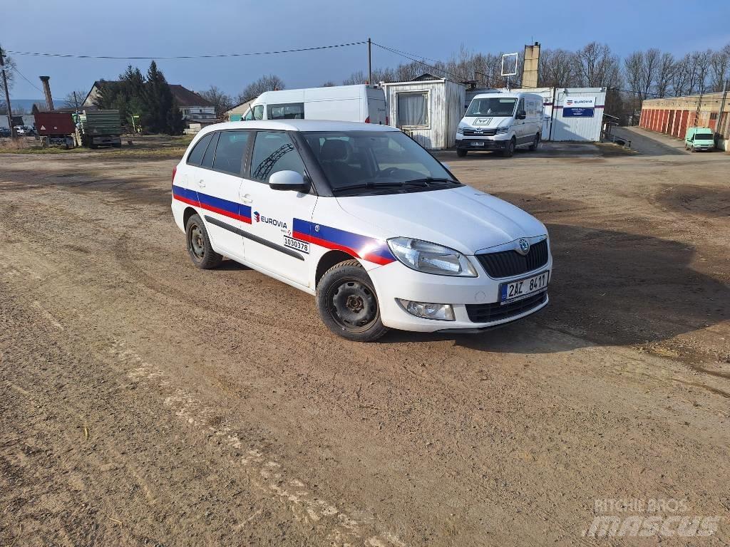 Skoda Fabia 자동차