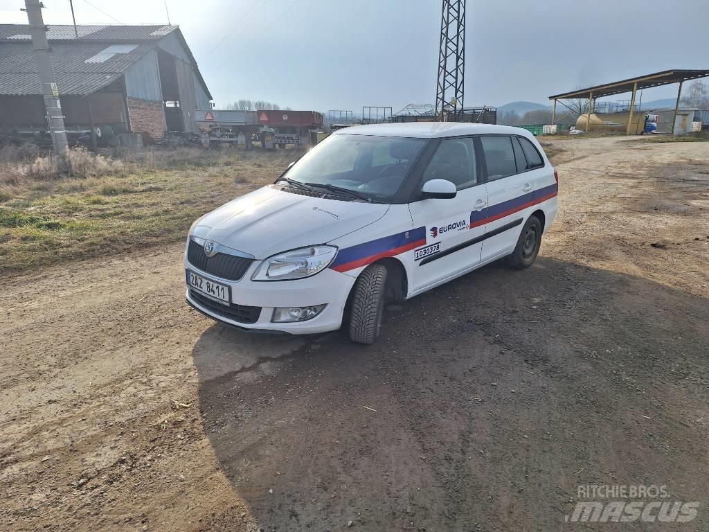 Skoda Fabia 자동차