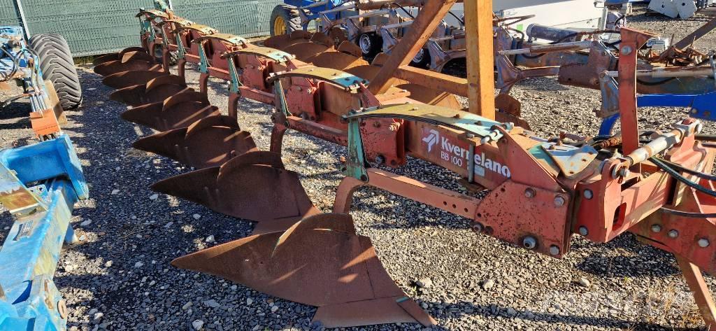 Kverneland BB100 기존 플로우(쟁기)