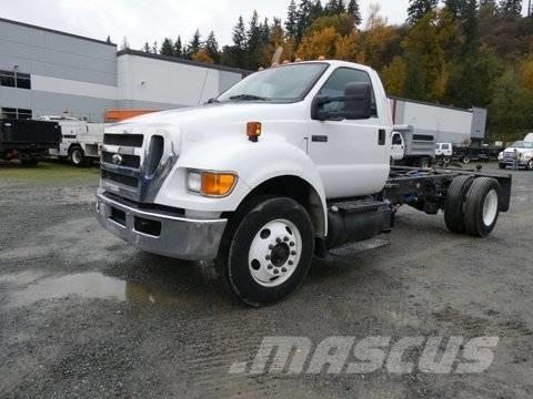 Ford F 650 새시 운전실 트럭