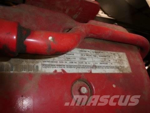 Ford F 650 새시 운전실 트럭