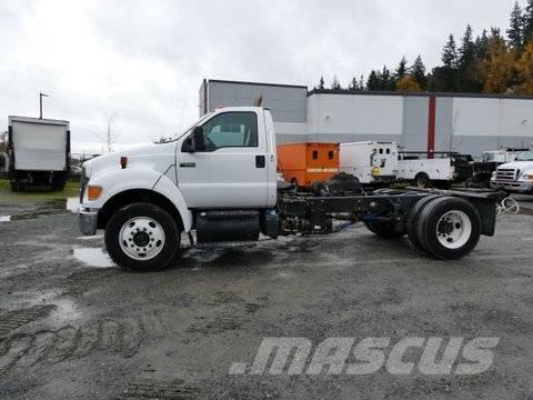 Ford F 650 새시 운전실 트럭