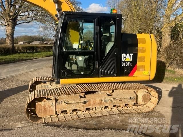 CAT 313 F 대형 굴삭기 29톤 이상