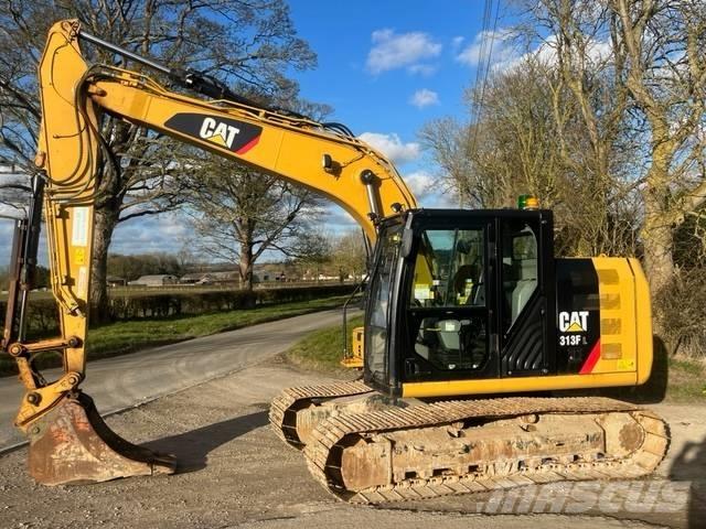 CAT 313 F 대형 굴삭기 29톤 이상
