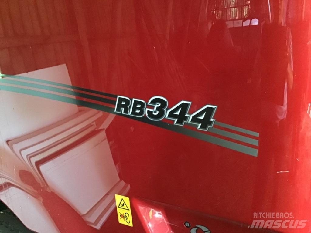 CASE 344 원형 곤포기