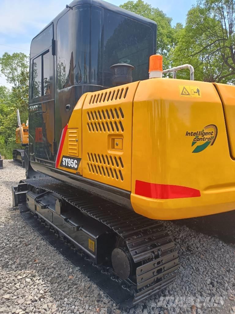 Sany 95c 대형 굴삭기 29톤 이상