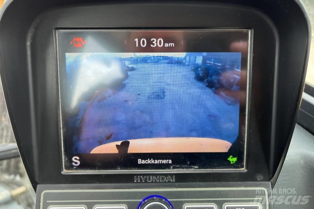 Hyundai Robex 55-9 A 소형 굴삭기 7톤 미만