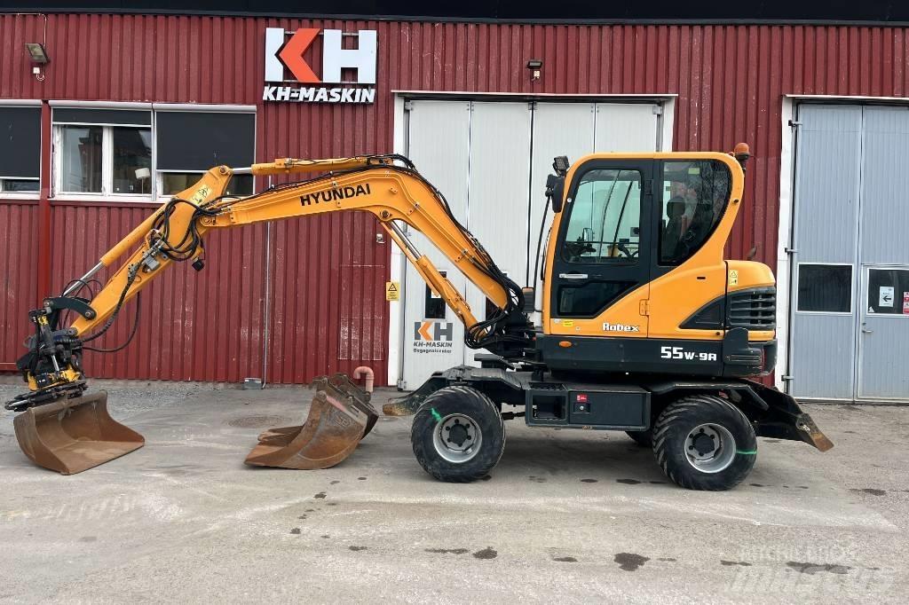 Hyundai Robex 55-9 A 소형 굴삭기 7톤 미만