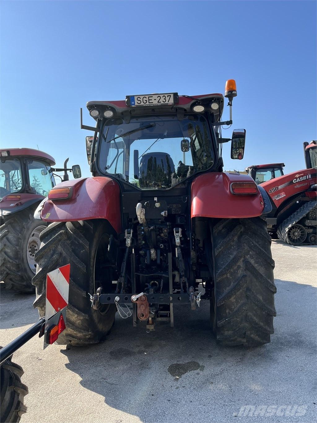 Case IH Puma 175 CVX 트랙터