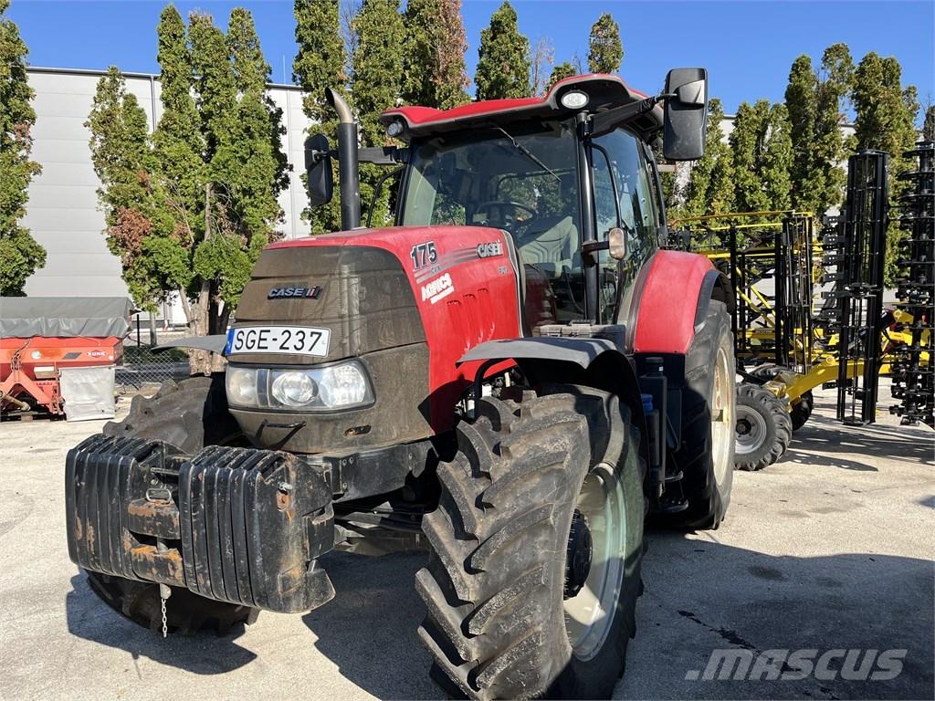 Case IH Puma 175 CVX 트랙터