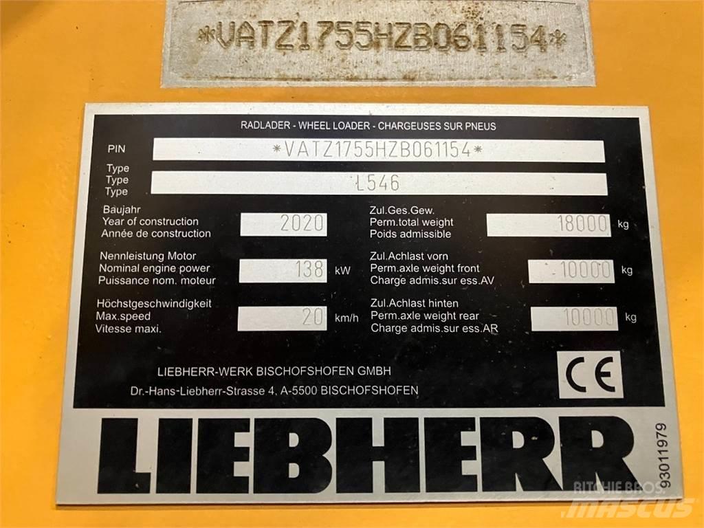 Liebherr L546  휠로우더