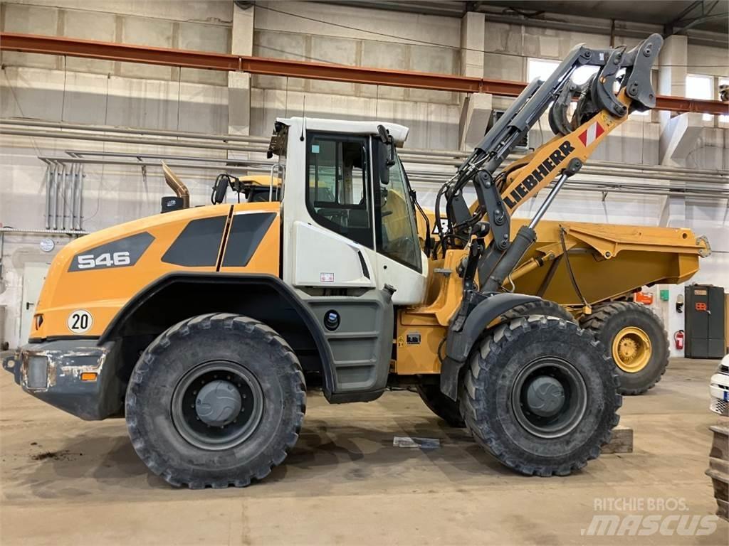Liebherr L546  휠로우더