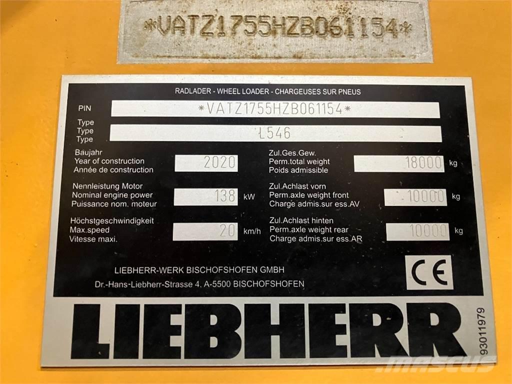 Liebherr L546  휠로우더