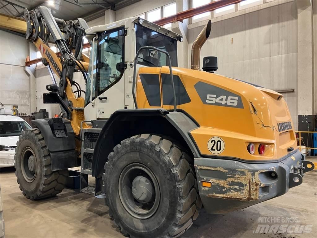 Liebherr L546  휠로우더