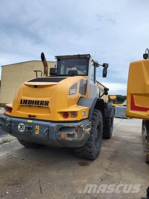 Liebherr L546  휠로우더