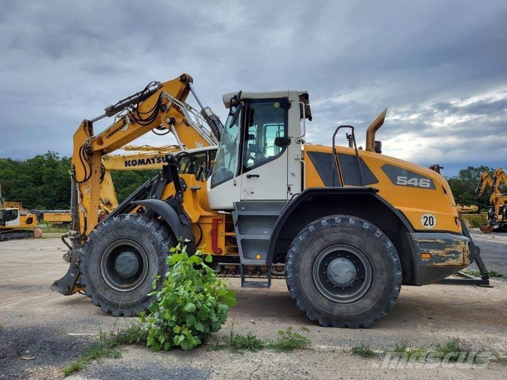 Liebherr L546  휠로우더