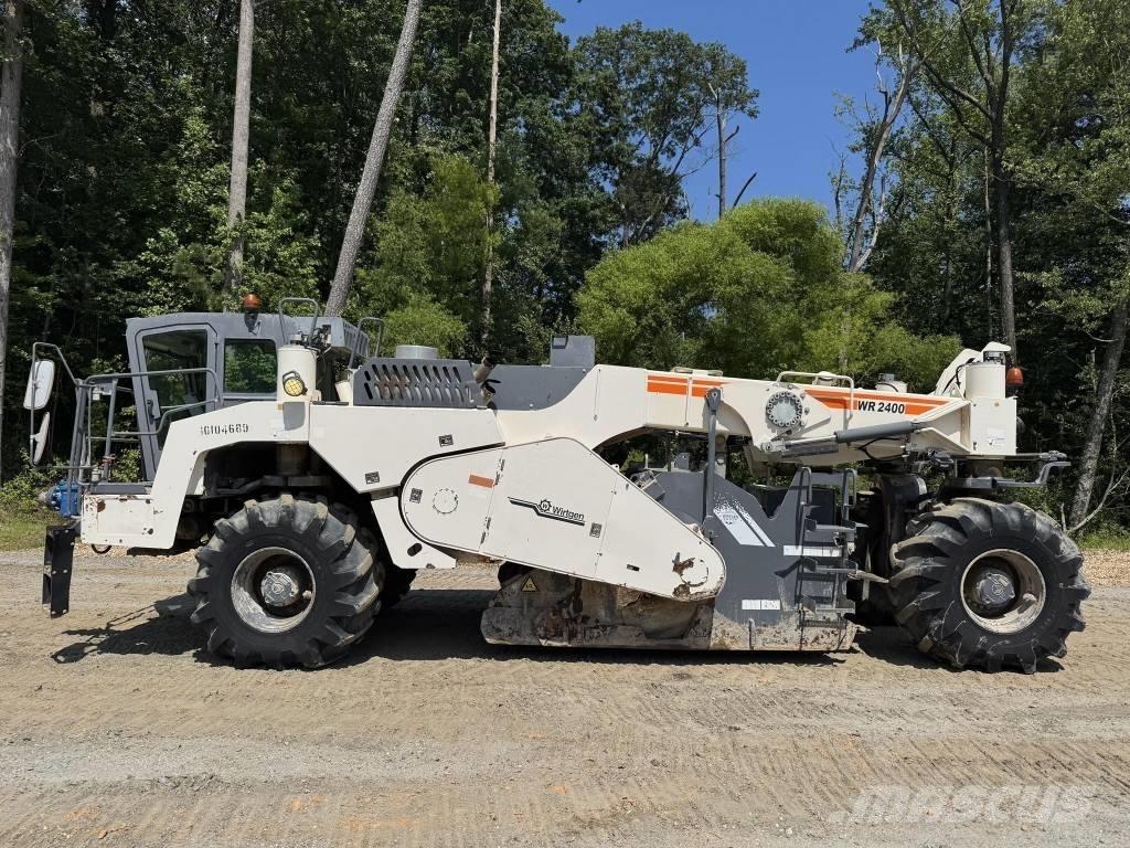 Wirtgen WR 2400 아스팔트 리사이클러