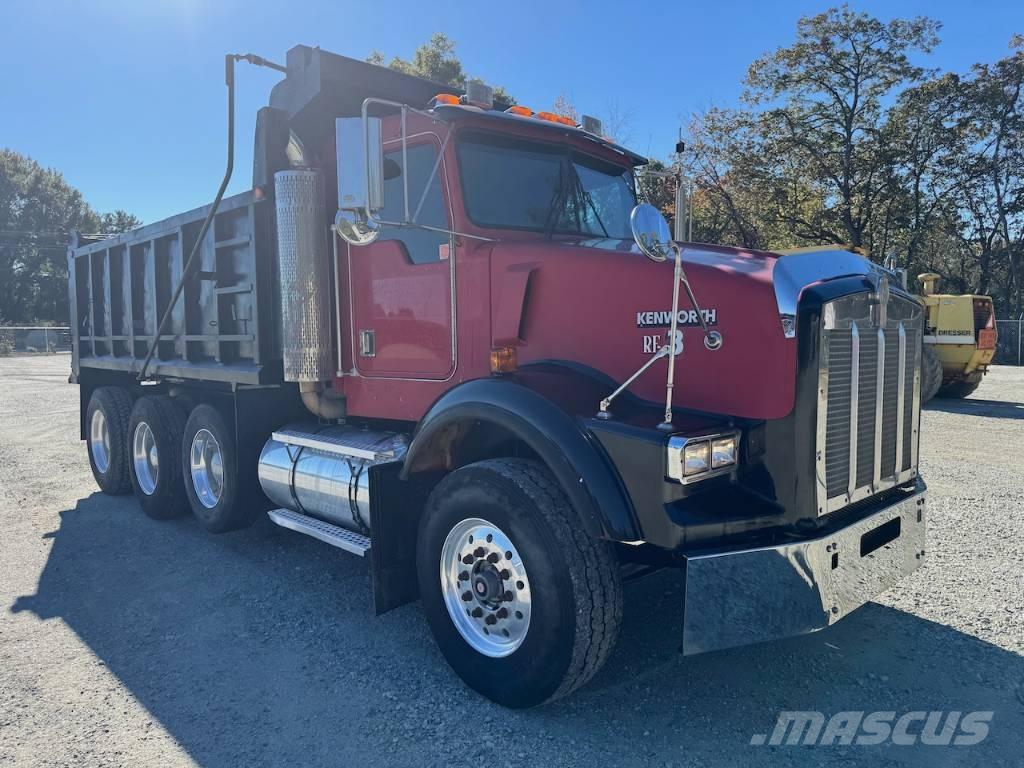 Kenworth T 800 덤프 트럭