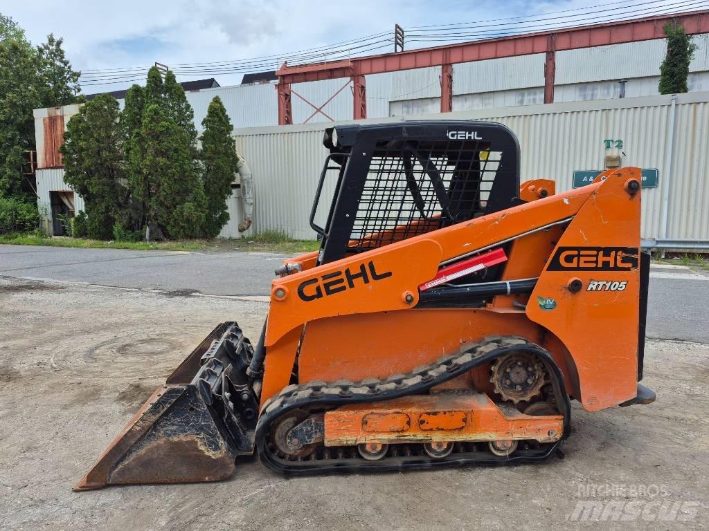 Gehl RT 105  스키드로더