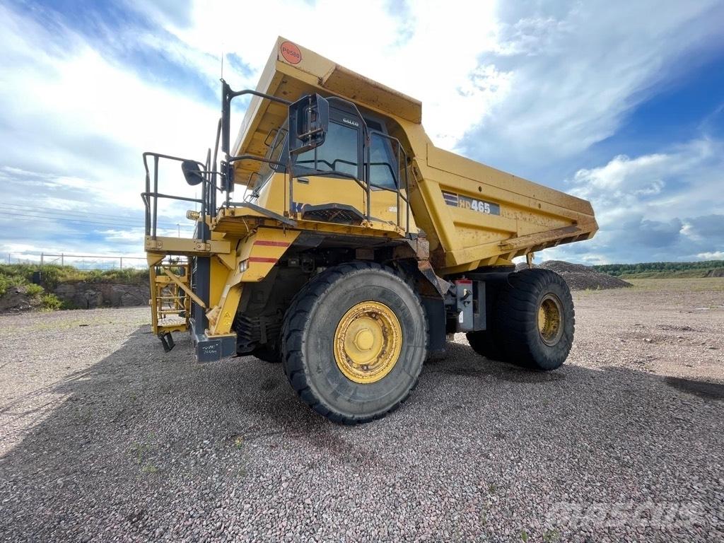 Komatsu HD 465-7 E0 초대형 덤프 트럭