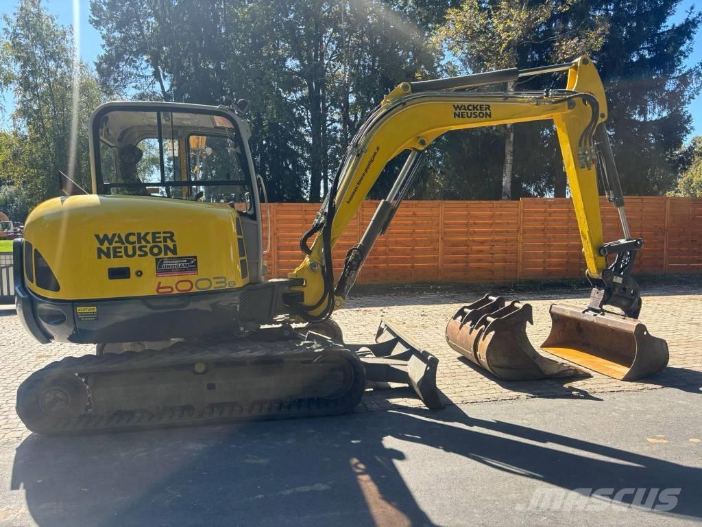 Wacker Neuson 6003 소형 굴삭기 7톤 미만