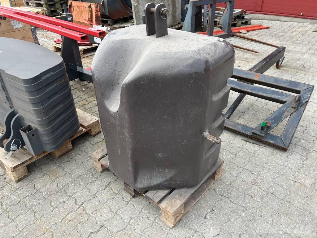 He-Va 800 KG 전면하중