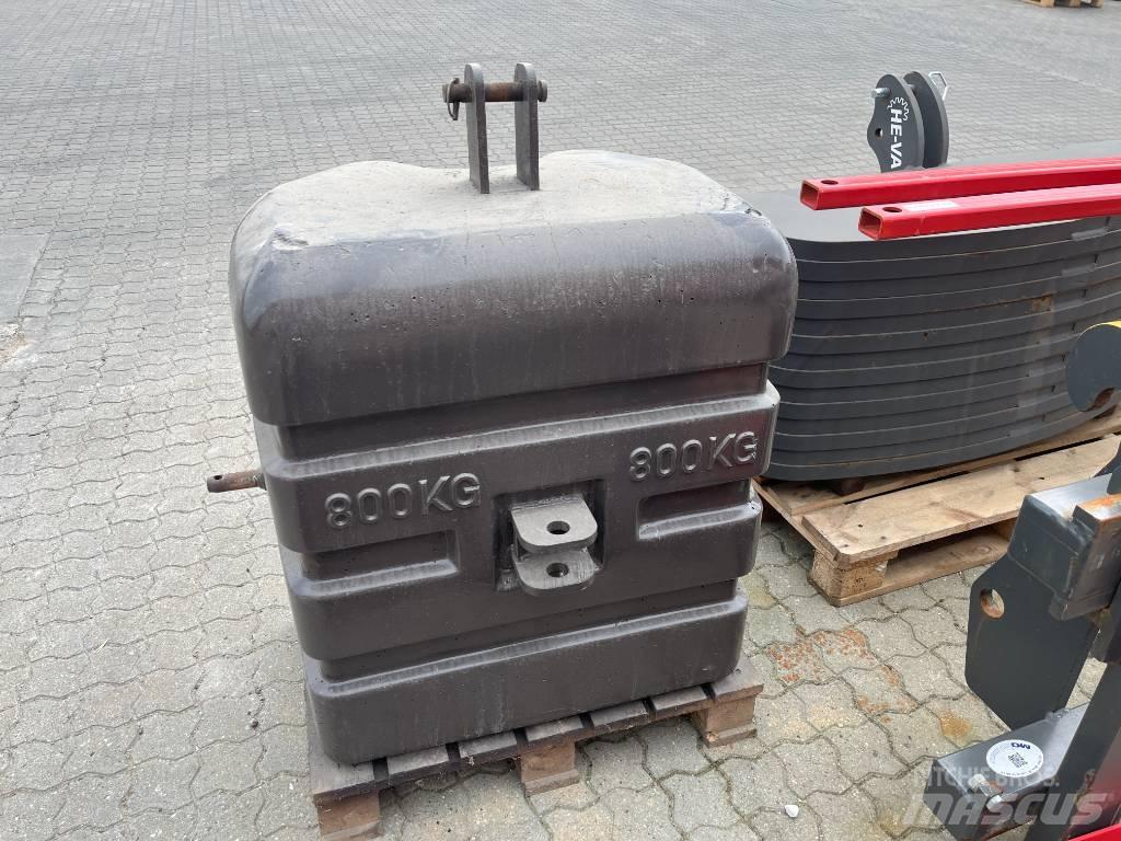 He-Va 800 KG 전면하중