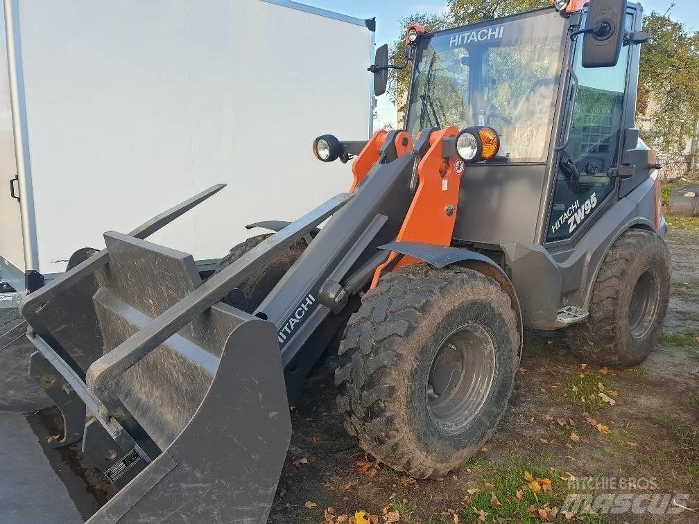 Hitachi ZW 95-6  휠로우더