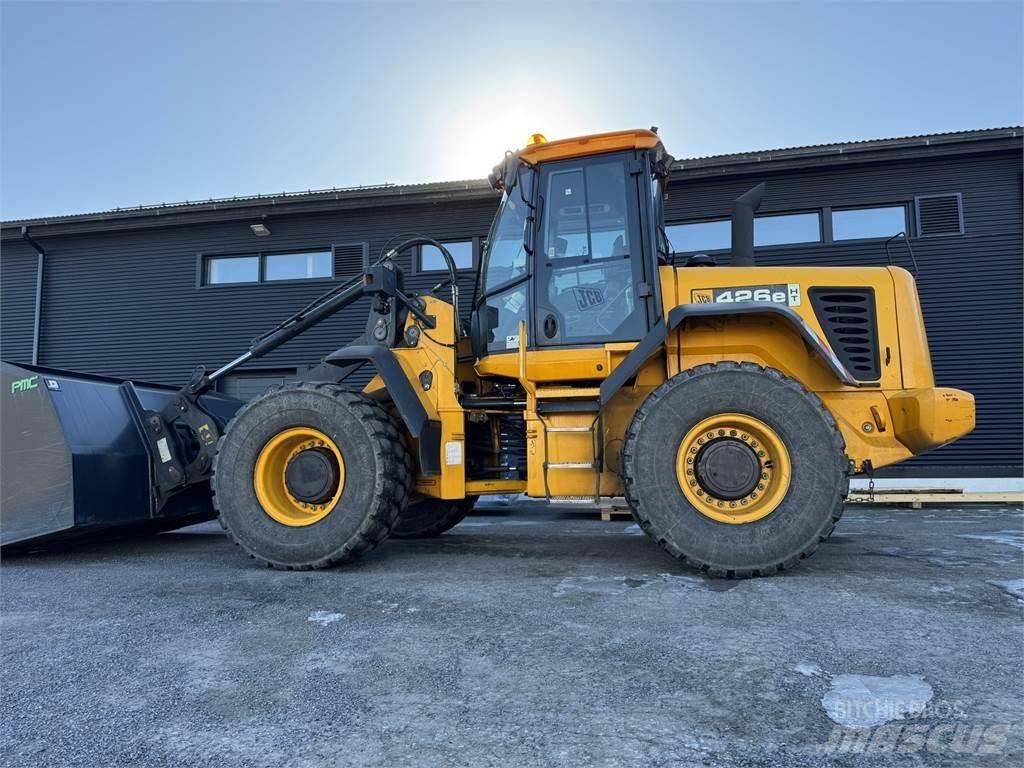 JCB 426e HT  휠로우더
