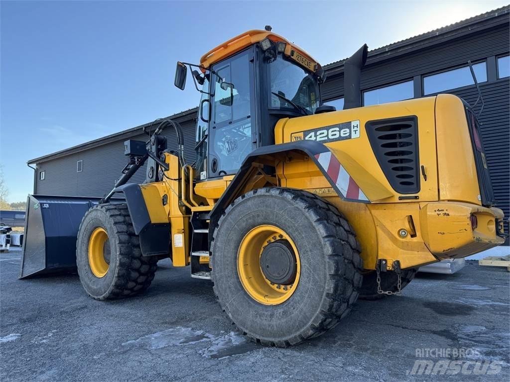 JCB 426e HT  휠로우더