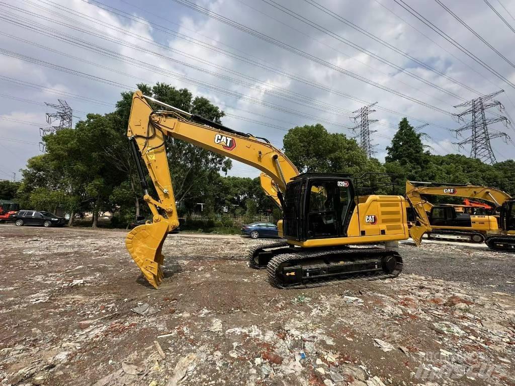 CAT 320GC 대형 굴삭기 29톤 이상