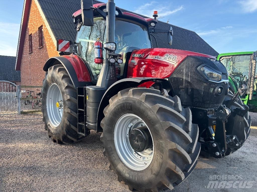 Case IH Puma 260 CVX 트랙터