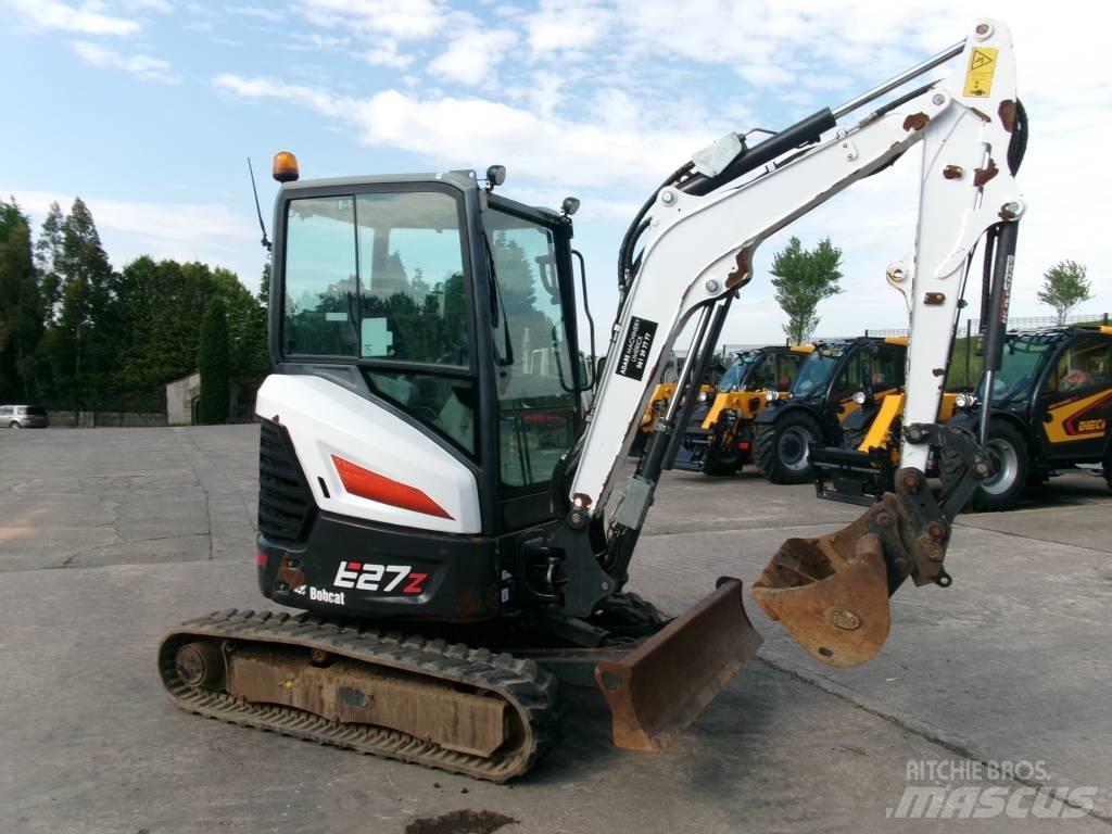 Bobcat E 27z 소형 굴삭기 7톤 미만