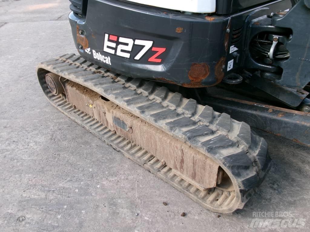 Bobcat E 27z 소형 굴삭기 7톤 미만