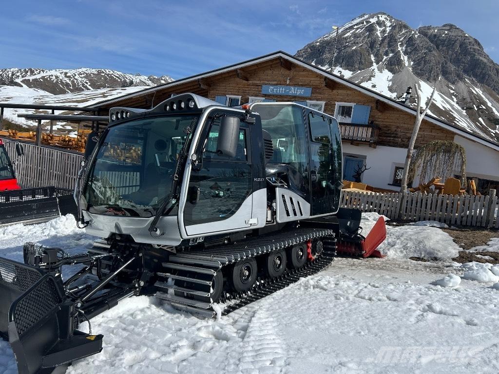 Prinoth Husky 배설차