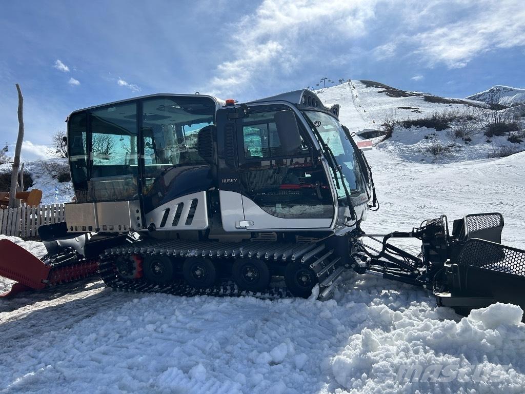 Prinoth Husky 배설차