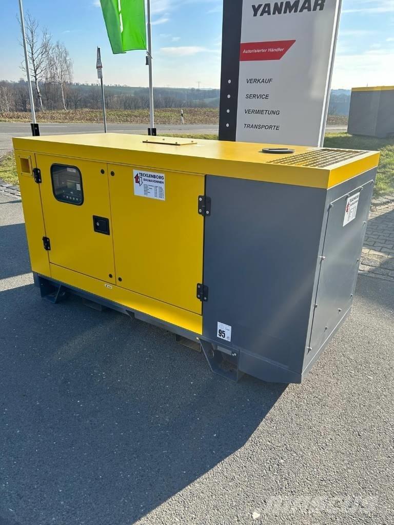 Atlas Copco QES60 디젤 발전기