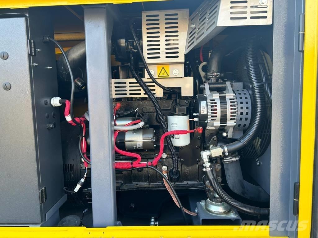 Atlas Copco QES60 디젤 발전기