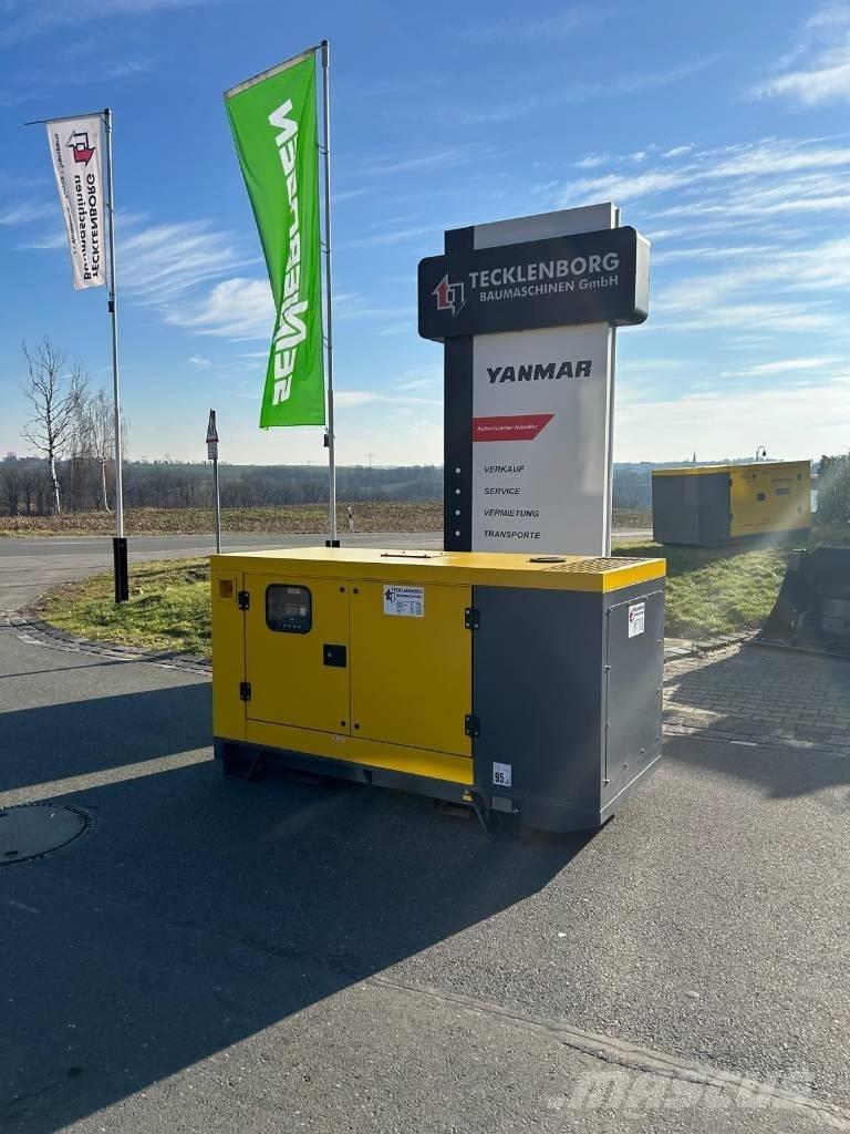 Atlas Copco QES60 디젤 발전기