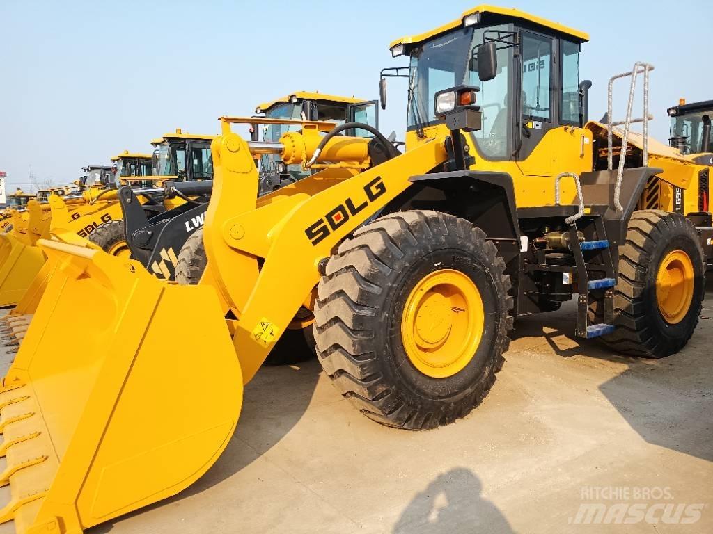 临工 956  휠로우더