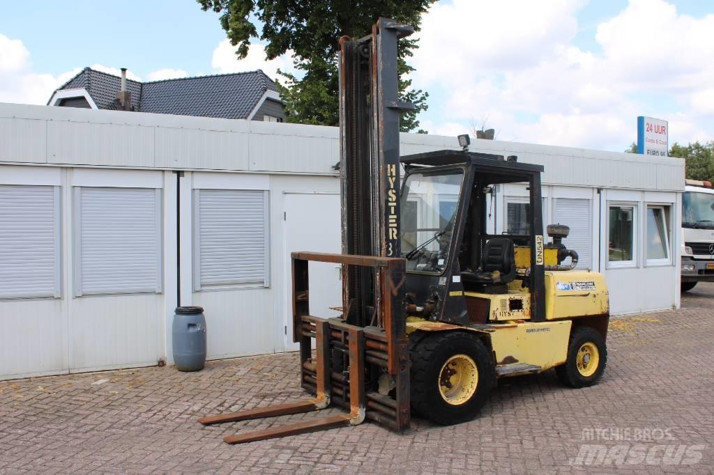 Hyster H 4.50 XL 디젤 지게차