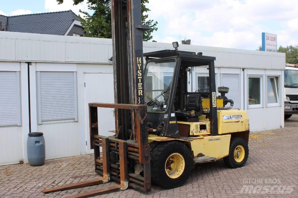 Hyster H 4.50 XL 디젤 지게차