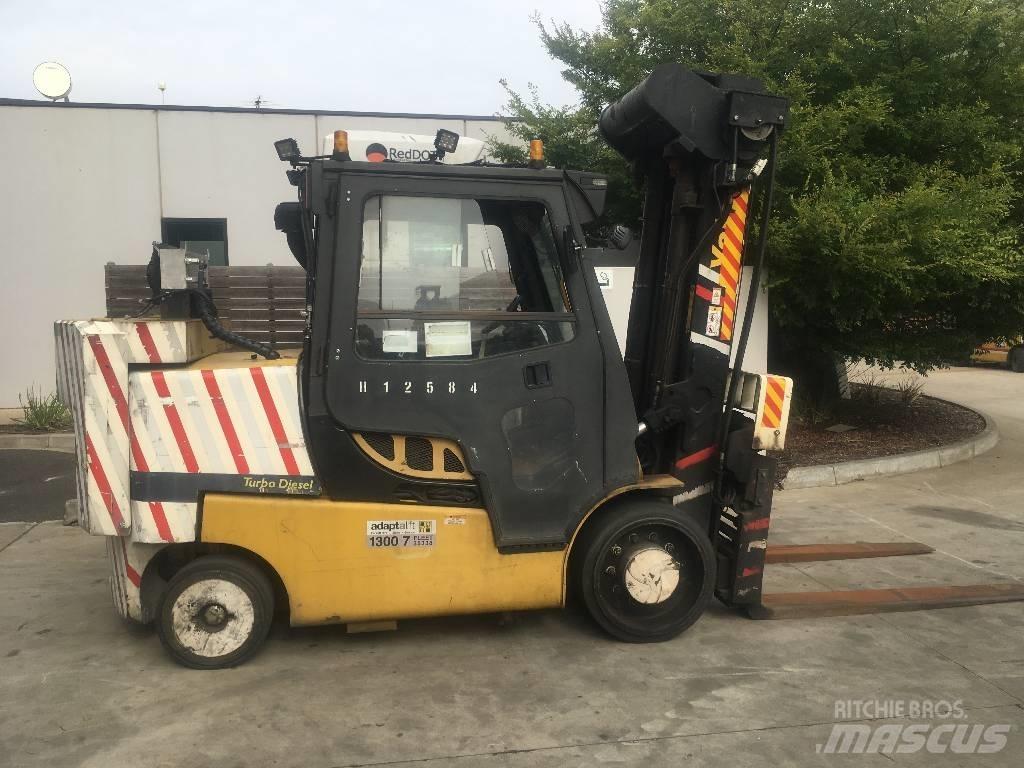 Yale GC180VX 디젤 지게차